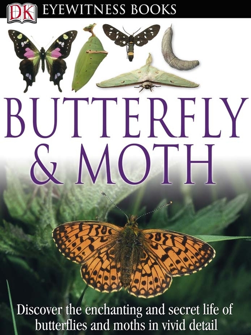 Title details for Butterfly and Moth by DK - Wait list
